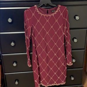 Dress red